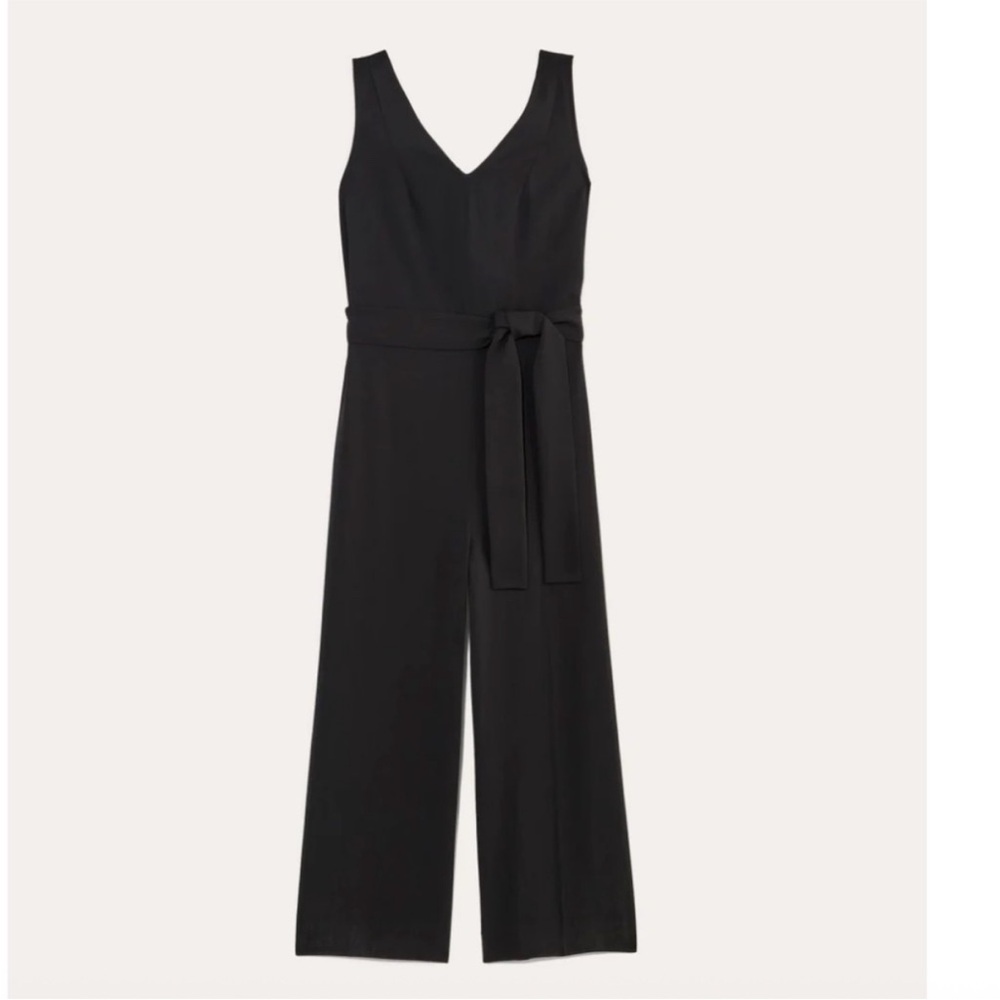 Everlane Black Sleeveless Top